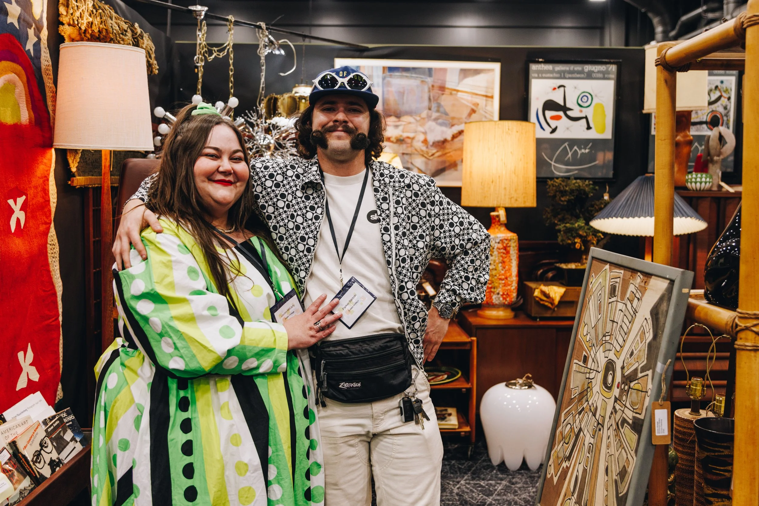 Exhibitors | Mid-Century Modern Furniture, Décor, Clothing & Art